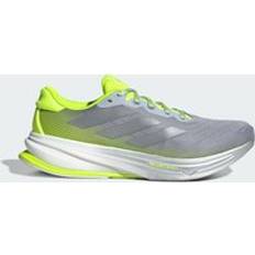 Adidas Mesh Sport Shoes adidas Supernova Rise 2 Running Shoes - Halo Silver Metallic/Lucid Lemon