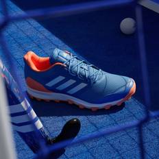 adidas Flexcloud 2.1 Field Hockey Shoes - Bright Royal/Zero Metalic/Team Solar Orange