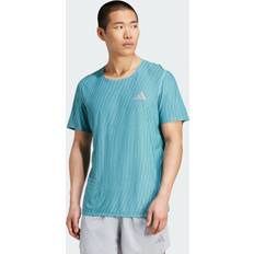 Herr - Turkosa T-shirts adidas Adi365 Running Climacool T-shirt - Mint Ton/Preloved Teal
