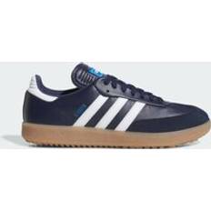 adidas Samba Spikeless Golfskor - Night Indigo/Cloud White/Blue Bird