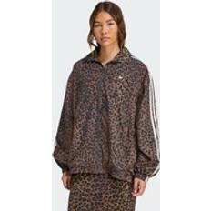 Leopard Outerwear adidas Leopard Firebird Oversized Träningsjacka - Multicolor