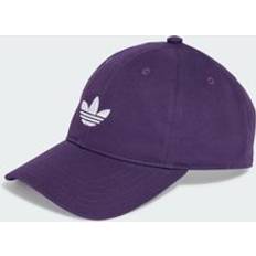 Adidas Lila Accessoarer adidas Adicolor Classic Trefoil Basebollkeps - Aurora Plum