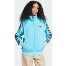 adidas Adicolor Classic Firebird Loose Träningsjacka - Blue Glow/Auburn