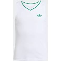 Adidas Linen Tank Tops adidas Climacool Tank Top Kids Tennis - White