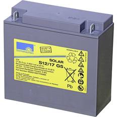 Solcellebatteri GNB Sonnenschein Dryfit S12 17 G5 12 V 17 Ah