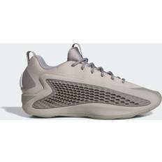 Adidas Basketball Shoes adidas AE 1 Low Basketball Shoes - Metallic Grey/Dove Grey/Cloud White