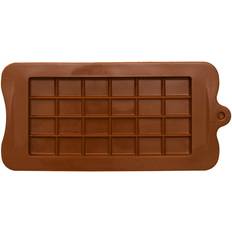 Silikoneform til Chokoladekage 220 x 105 x 8 mm