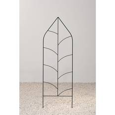 Trädgård spaljé Lafiora Spaljé Metall Alexa 29x180 cm Svart