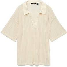 Vero Moda Herre Overdele Vero Moda Cailey Strikbluse - Beige