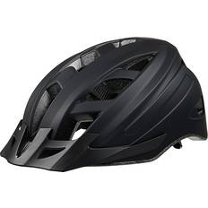 Urban Cykelhjelm Med Lys Skygge Sort 52-59 cm