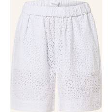 Selected Femme Broderie Anglaise High Waisted Shorts