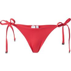 Lila Badkläder Calvin Klein Tie Side Bikini Bottoms - Red