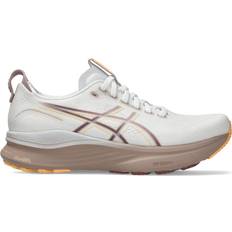 Asics Gel-Kayano - Dam Skor Asics Gel-Kayano 32 W - White/Orange Glow