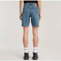G-Star Dam Shorts G-Star Viktoria Bermuda High Waist Shorts - Medium Blue