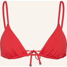 M Bikinitoppe Calvin Klein Triangle Bikini Top - CK Essentials - Red