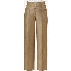 Brown - Suit Trousers Vila High Waist Trousers