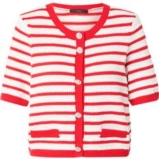 Oui Strickjacke - Rot