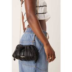 Calvin Klein Jeans Mini Plissé Crossbody Bag - Black