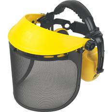 Site Protection Frontale Avec Casque Antibruit - Jaune