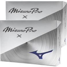 Mizuno Golf Mizuno Pro X Golf Balls White Double Dozen
