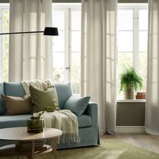 IKEA Gardiner & Tilbehør IKEA Ginstmott Gardiner 1 Par Beige Med Veckband 145x250 cm