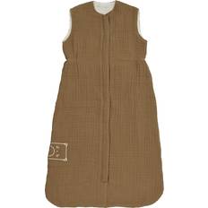 GULDVÄVARE Sovpåse Mörkgul Beige 6-18 Months