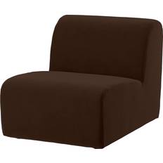 IKEA Stockholm 2025 1-sits Sektion Alhamn Mörkbrun Soffa
