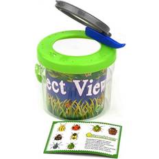 Leksaksaffären Insektsburk Med Förstoringsglas 11 cm