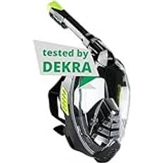 Khroom DEKRA Testad CO2 Säker Snorkelmask L/XL