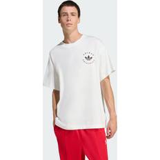 Adidas Clothing adidas Originals Trefoil Logo GFX T-Shirt - Core White