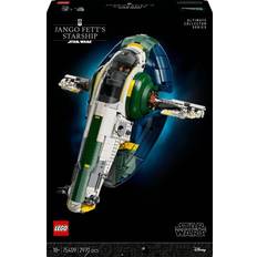 LEGO Star Wars Jango Fett's Firespray-Class Starship 75409