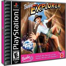 PlayStation 1 spil Barbie Explorer (PS1)