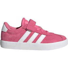 adidas Kid's VL Court 3.0 - Bright Red/Core White/Off White