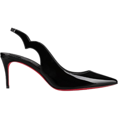 Heel Heels & Pumps Christian Louboutin Hot Chick Sling - Black