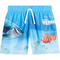 H&M Printed Swim Shorts - Clear Blue/Finding Nemo (1027477028)