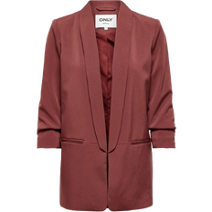 Only Elly Blazer - Brown/Sable