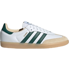 adidas Samba OG M - Cloud White/Collegiate Green/Gum