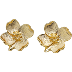 Shein Flower Decor Stud Earrings Valentines