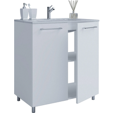 VCM Lavabo A Colonna 2 Pezzi