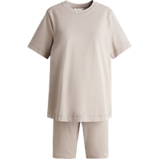 H&M Brun MAMA 2-del Sæt I Bomuld Size M