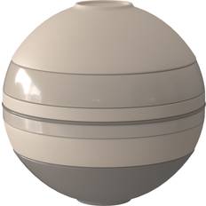 Villeroy & boch la boule iconic Villeroy & Boch La Boule Beige Spisestel 7stk