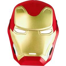 Ansiktsmasker Rubies Iron Man 1/2 Mask