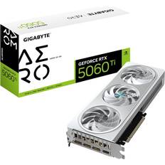 Nvidia 5060 ti Gigabyte GeForce RTX 5060 Ti AERO OC HDMI 3 x DP 8GB GDDR7