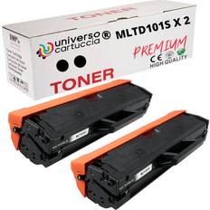 Samsung ml 2160 Universo Cartuccia 2 toner MLT-D101S MLTD101S compatible with Samsung ML-2160 ML-2165W ML-2168 SCX-3400 SCX-3405FW SCX-3405W SF-760P SF-760P