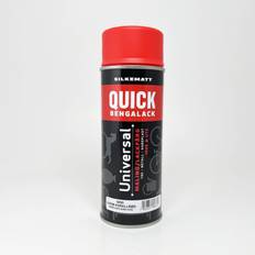 Quick Bengalack Silkematt Spray 6050 Metallmaling Warm Coral Red 0.4L