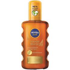 Nivea Sun Tropical Bronze Oil Spray SPF6 200ml