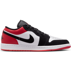 Nike Air Jordan 1 Low SE M - White/Varsity Red/Black