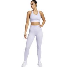 Lilla - Løb Tights adidas Own The Run 7/8 Tight Str - Purple