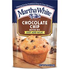 Martha White Chocolate Chip Muffin Mix 7.4oz 1pack