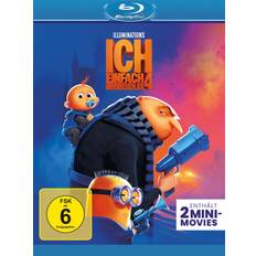 Ich – Einfach unverbesserlich 4 (Blu-Ray)